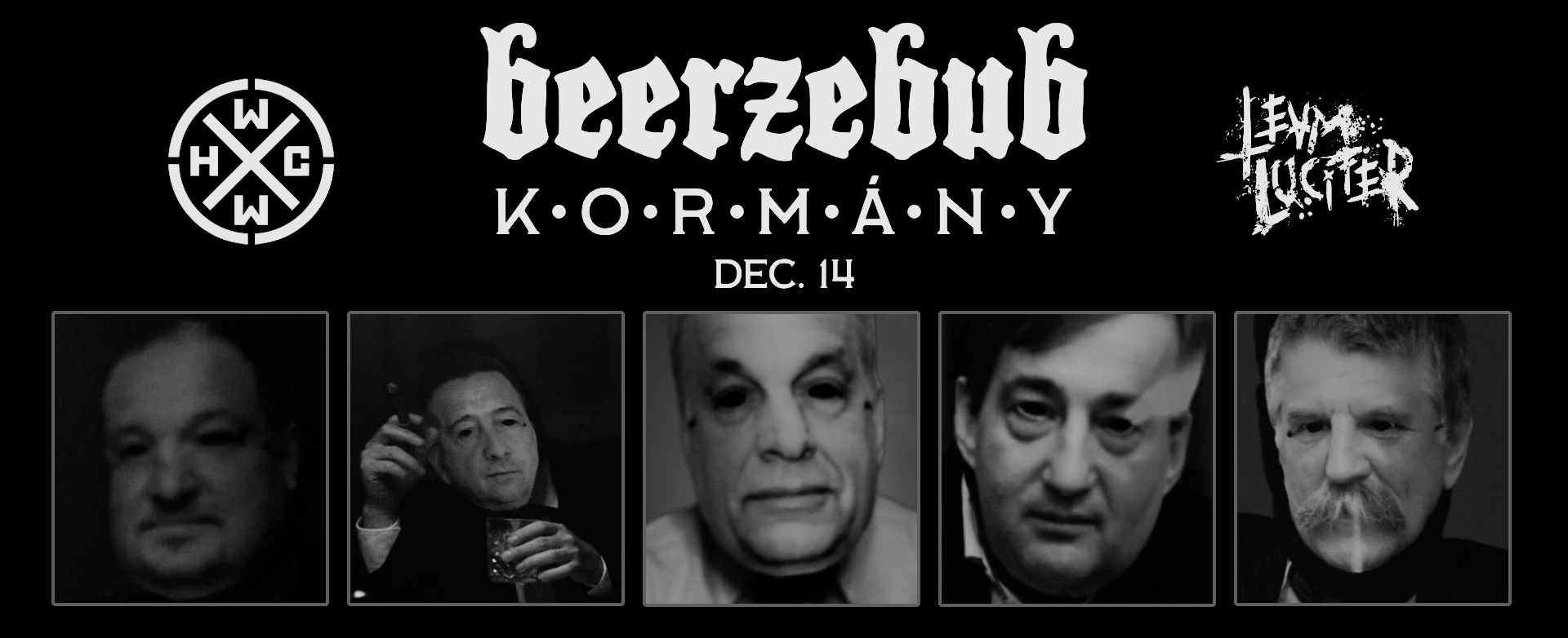 Elvetélt az álom kereszténydemokrata Magyarországon - új Beerzebub-dal Vörös Andrással