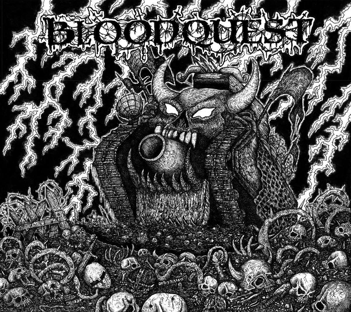 Bemutatkozik a Gatecreeper- és Woundvac-tagok új bandája, a Bloodquest