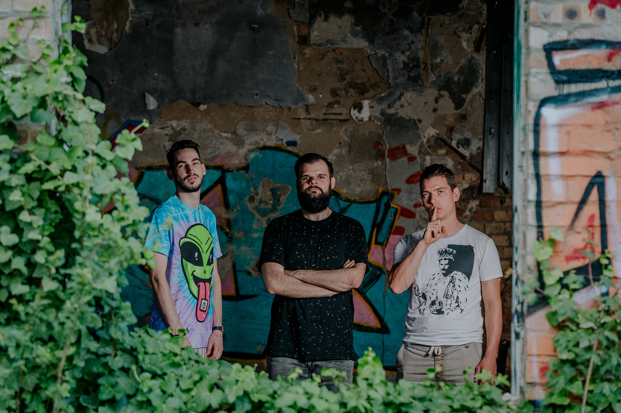 Ne félj a lila elefánttól - Polytrip-dalpremier