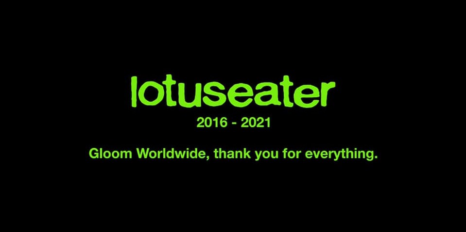 Két héttel a debütlemeze megjelenése előtt feloszlott a Lotus Eater