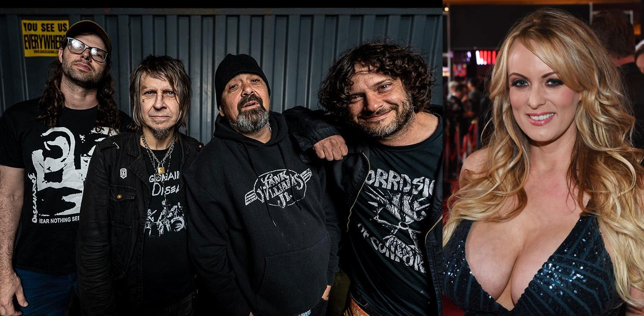 Egy pornószínésznő lesz az Eyehategod pólóárusa egy New Orleans-i koncerten