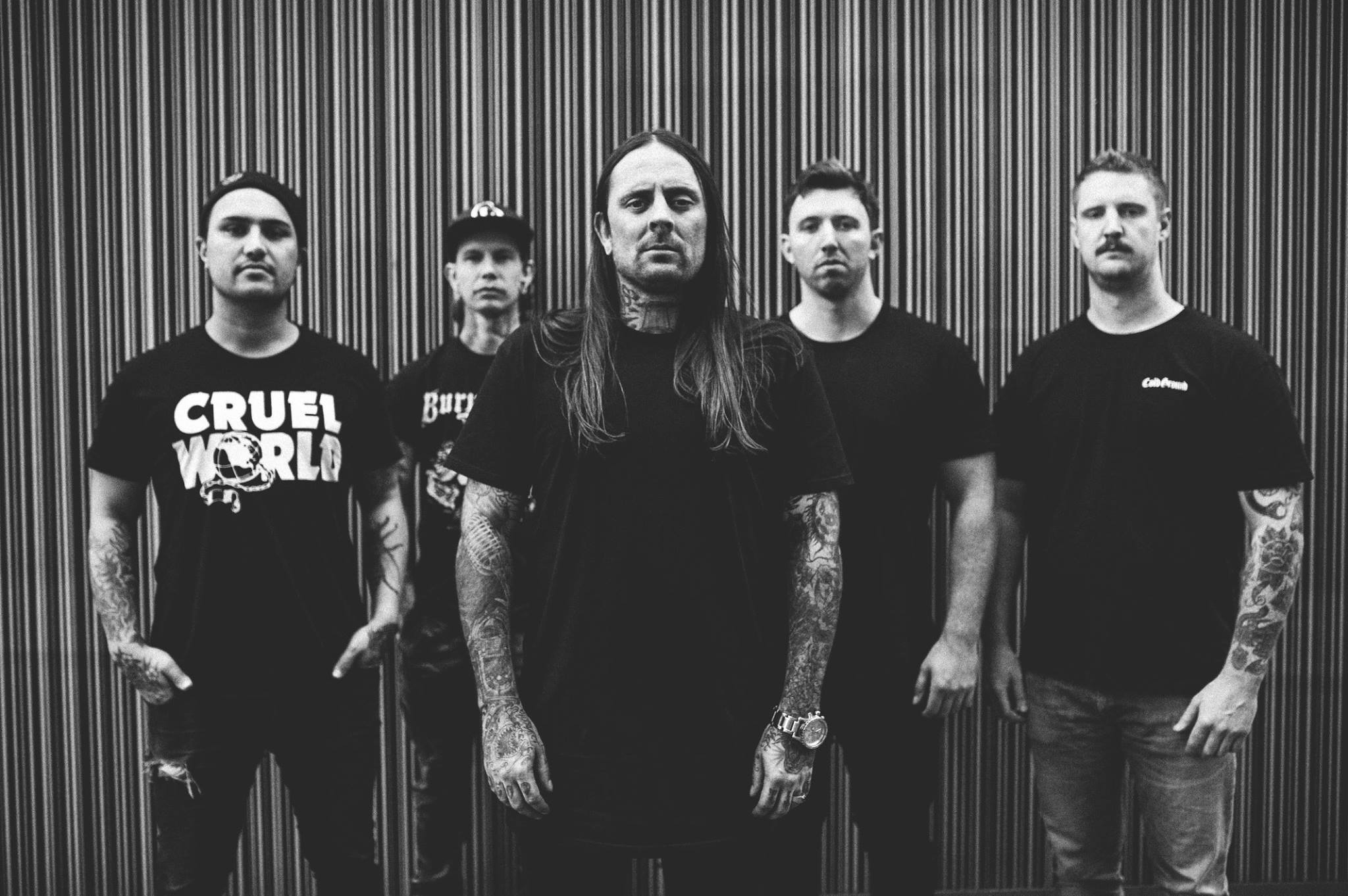 A Thy Art Is Murder felült a véres trónra