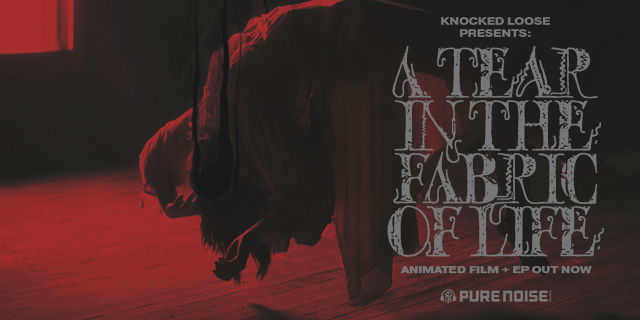 Meglepetés EP-t és hozzá egy kisfilmet adott ki a Knocked Loose