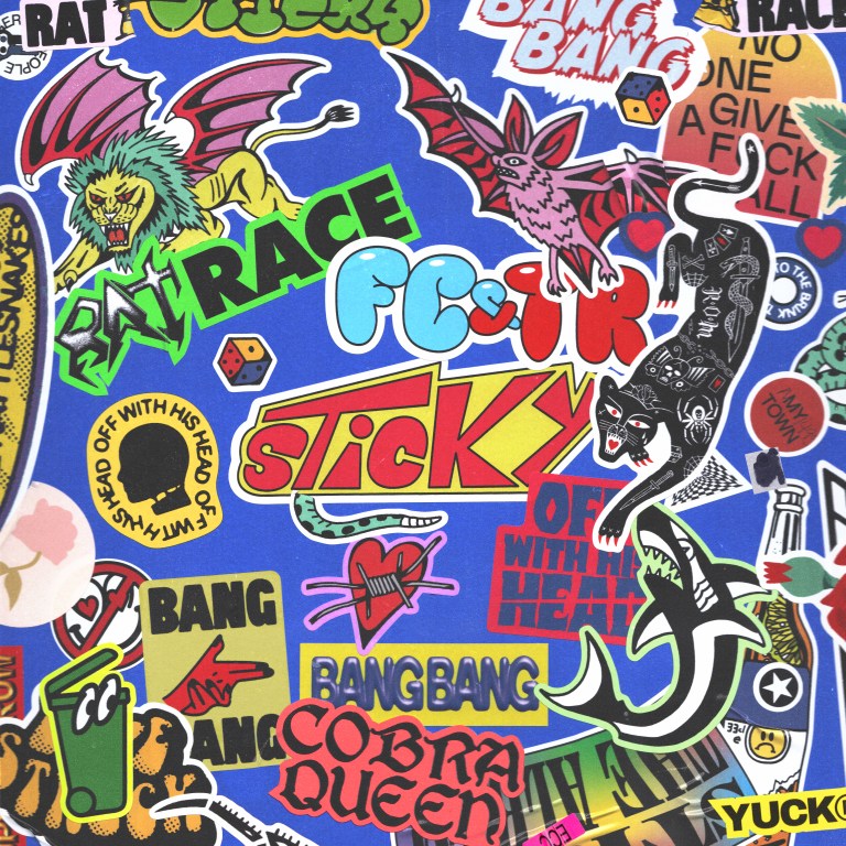 Fiatalság, bolondság - Frank Carter & the Rattlesnakes: Sticky