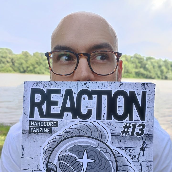 A hardcore utolsó nyomtatott mentsvára - Interjú a Reaction fanzine főszerkesztőjével