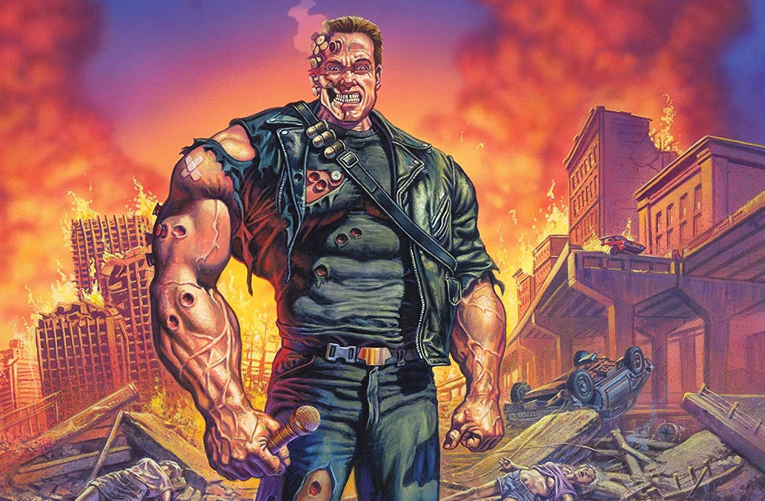 I'll be back! - Új Austrian Death Machine-anyagon dolgozik Tim Lambesis