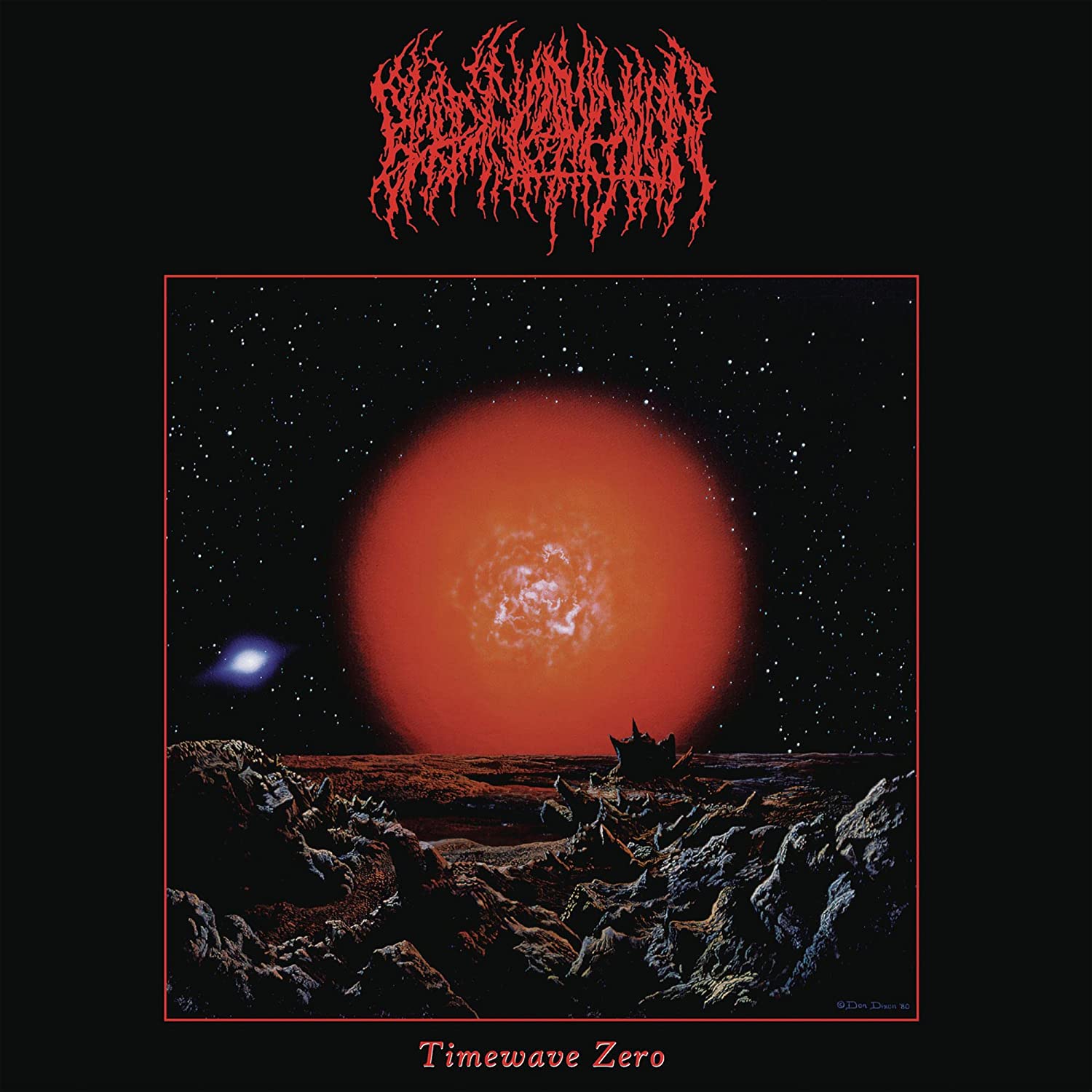 Elaludni egy bekapcsolt szintetizátoron - Blood Incantation: Timewave Zero