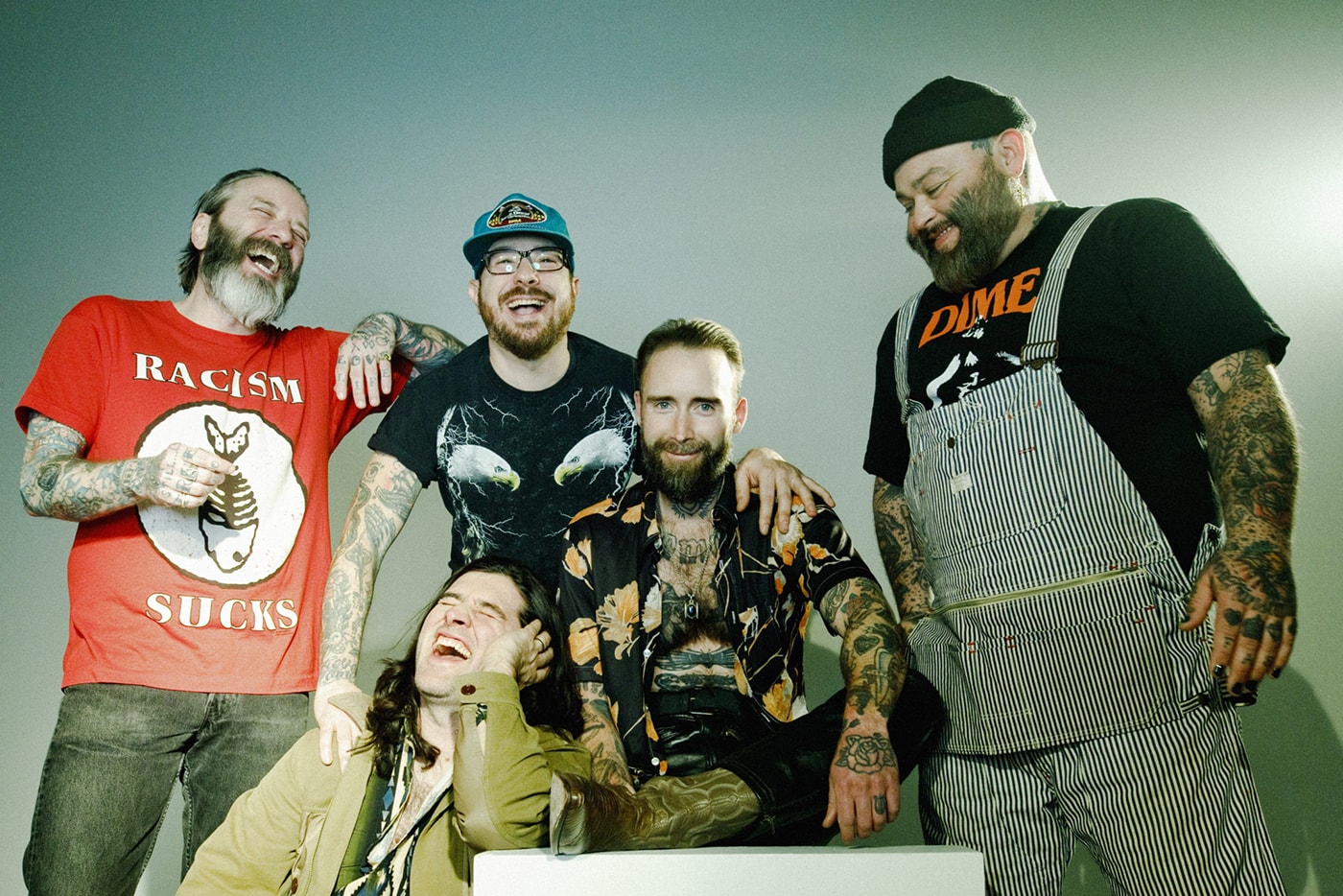 Az Alexisonfire végre villantott valamit a régi énjéből