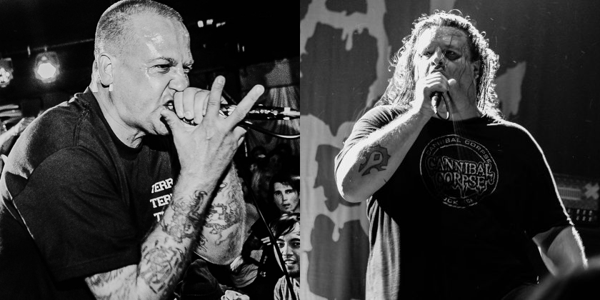 A Cannibal Corpse énekesével közös számot adott ki a Terror