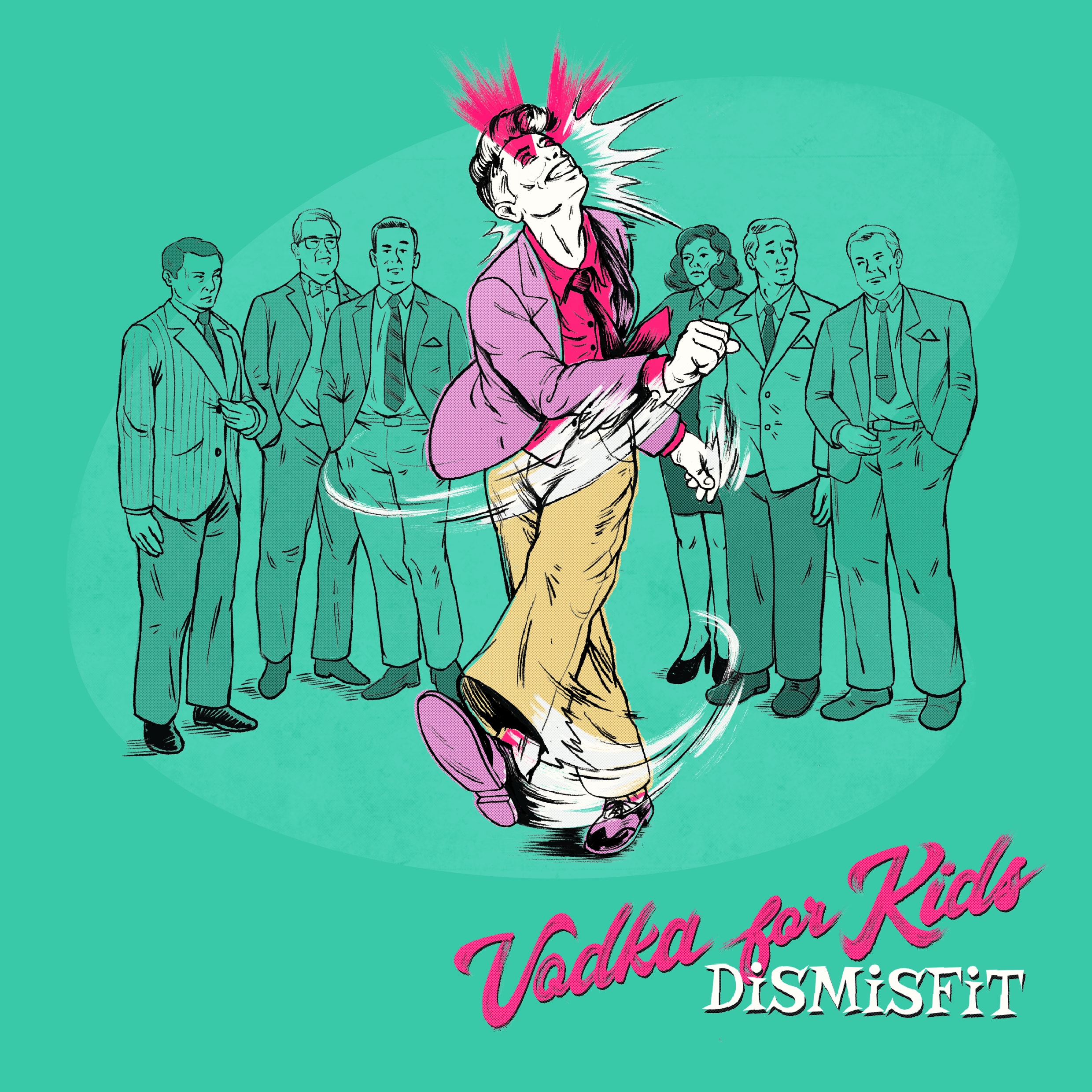 Magasfeszültség-levezetés - Vodka for Kids: Dismisfit