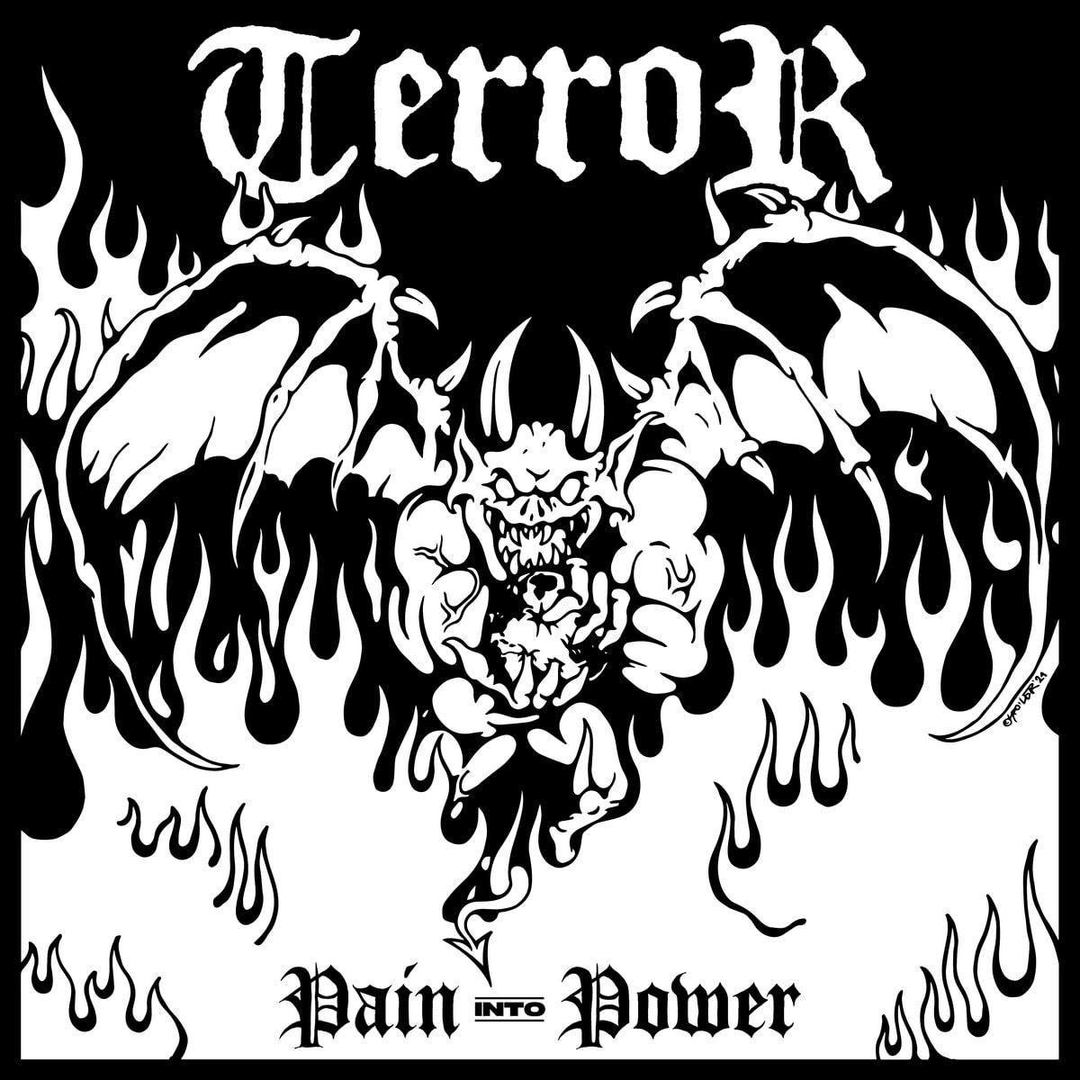 A sarokba hajított sérvkötő - Terror: Pain Into Power
