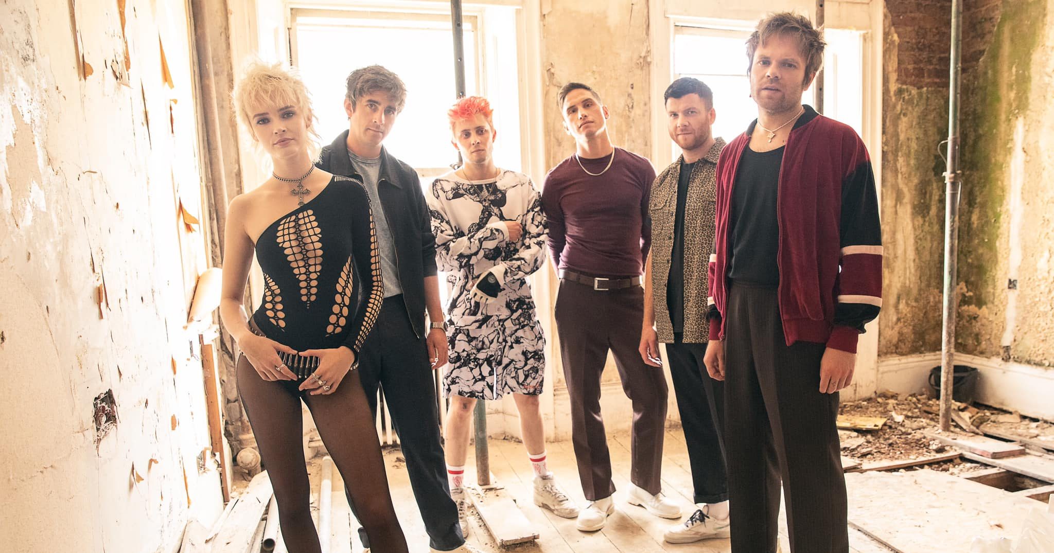 "Amerre mi tartunk, nem kellenek szemek, hogy láss." - Közös dalt adott ki az Enter Shikari és a Wargasm