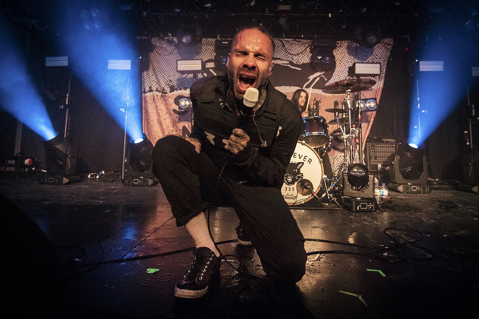 A Fever 333 februárban Budapestre jön