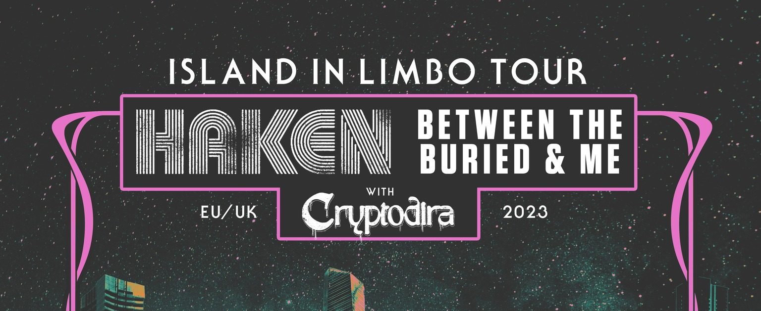 Együtt progol az A38-on a Haken és a Between the Buried and Me