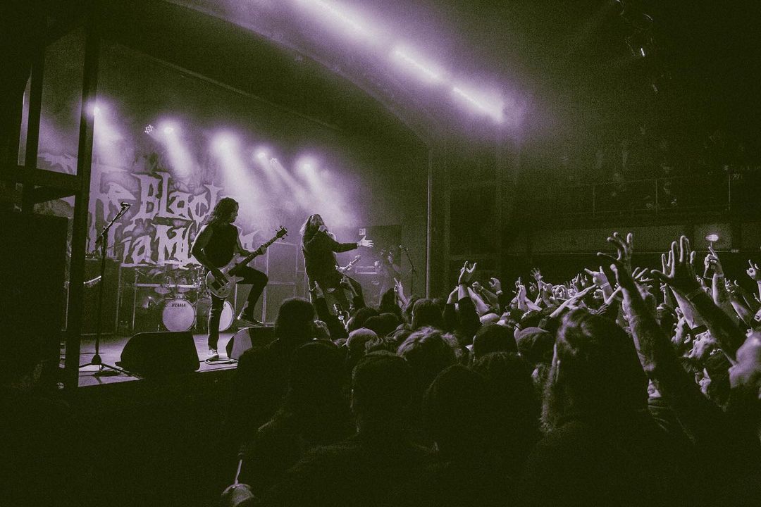 Ilyen volt a The Black Dahlia Murder első fellépése Trevor Strnad nélkül