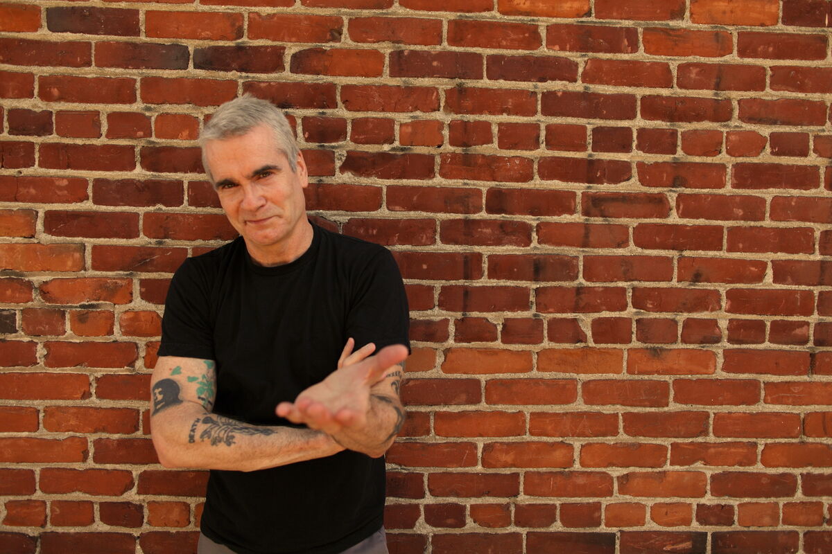 Henry Rollins 12 év után újra Budapesten tart előadást
