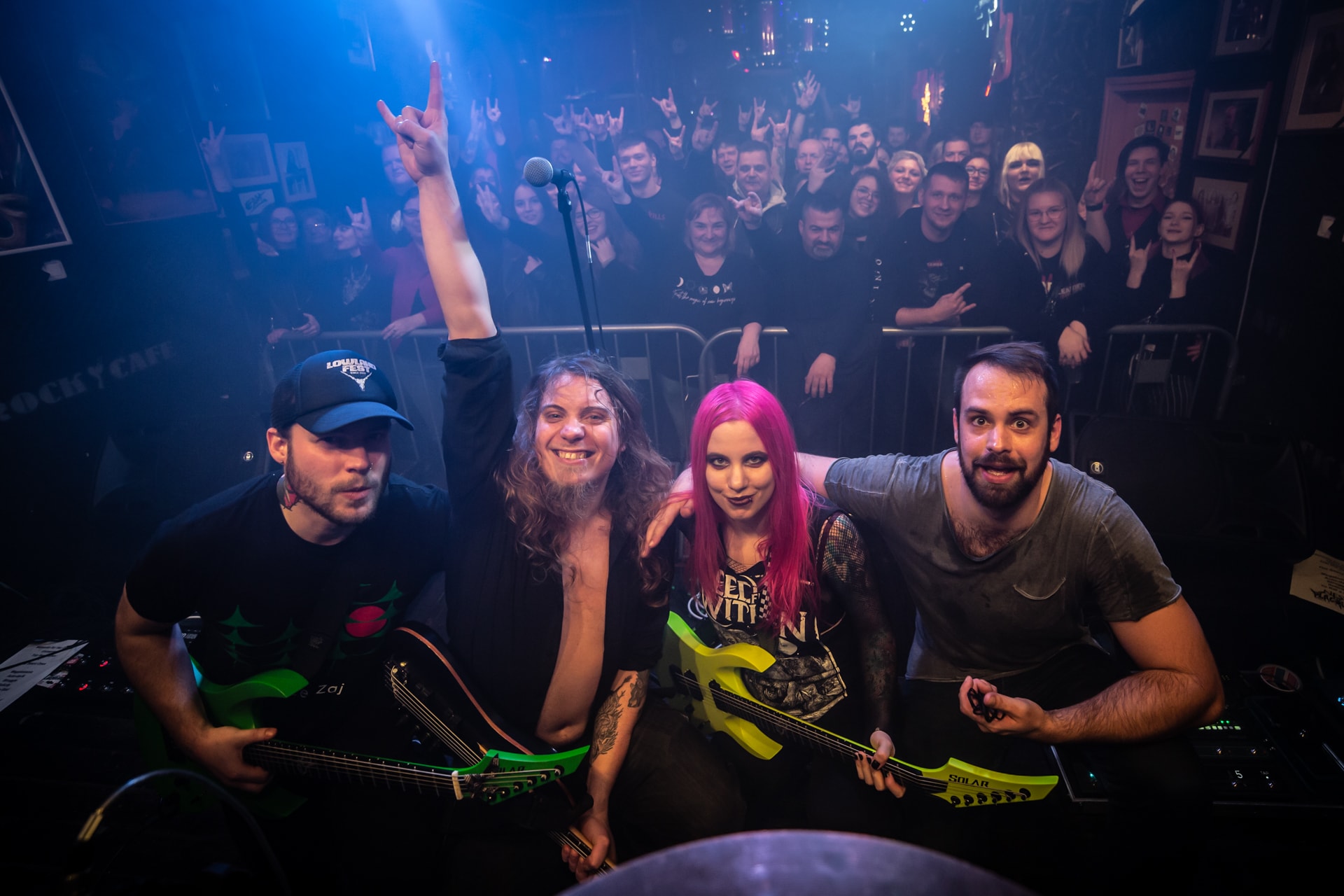 A Nest of Plagues végigturnézza Nyugat-Európát a Fleshgod Apocalypse-szel