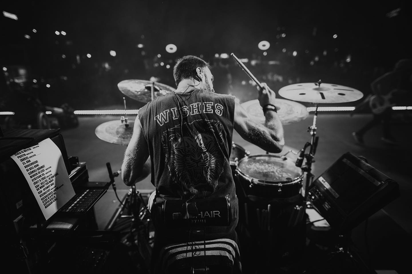 Kilép a Fish!-ből Hámori Dávid dobos