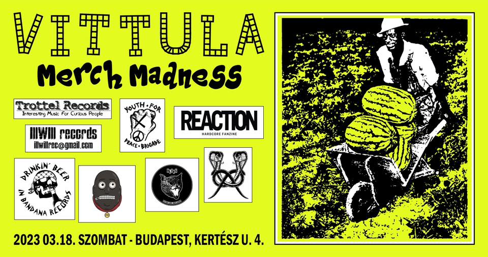 Márciusban indul a Vittula Merch Madness