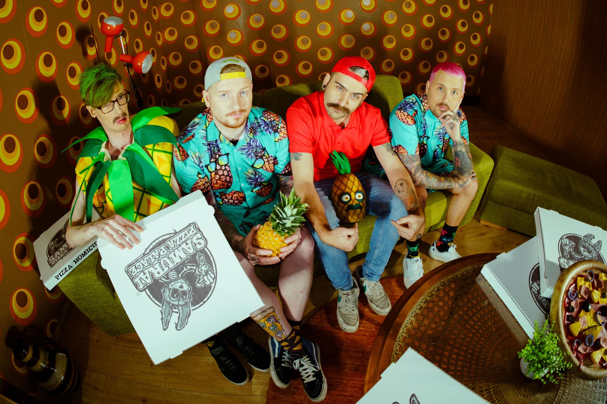 Halálos pizzák hajnala - Itt a Samurai Pizza Cats gasztrohorrorja