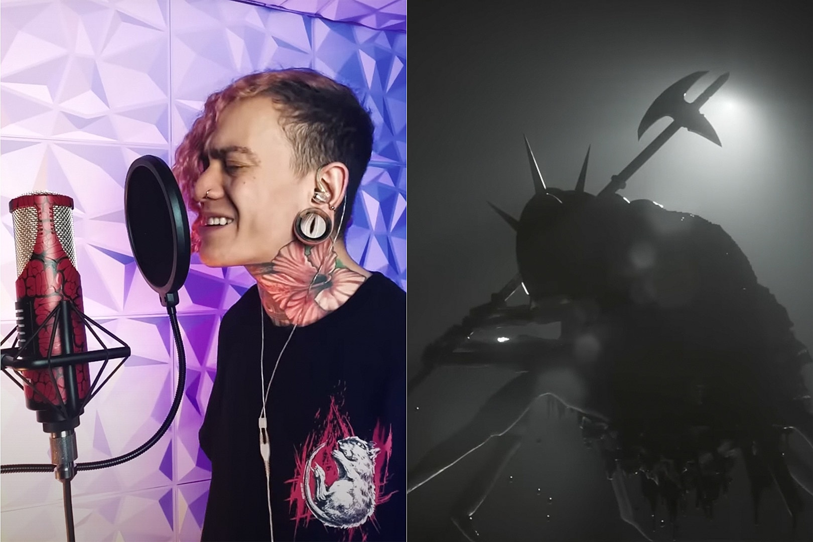 Így énekel Sleep Tokent a Lorna Shore frontembere