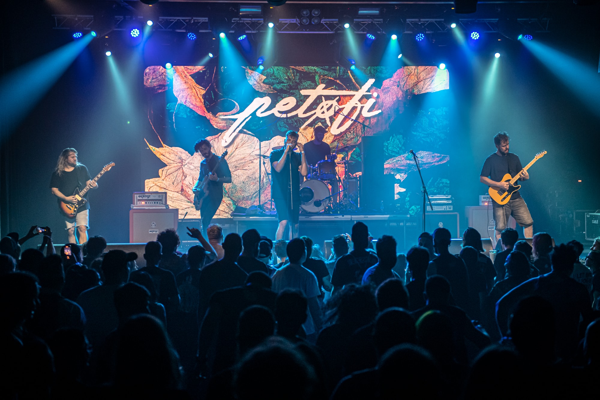 A Petofi lemezbemutatóján egy kicsit helyreállt a világ rendje