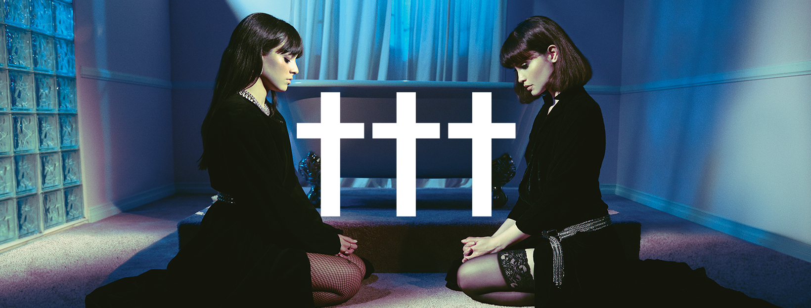 Októberben jön a ††† (Crosses) második nagylemeze, itt az első ízelítő