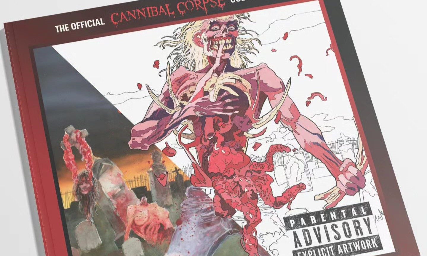 Idén tégy Cannibal Corpse-kifestőt a karácsonyfa alá!