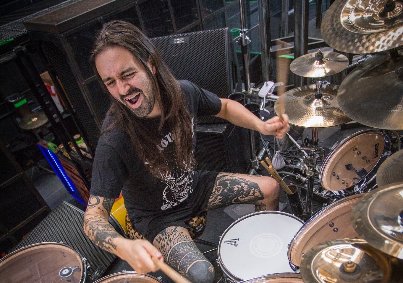 A Slipknot egy telefonhívással rúgta ki Jay Weinberg dobost