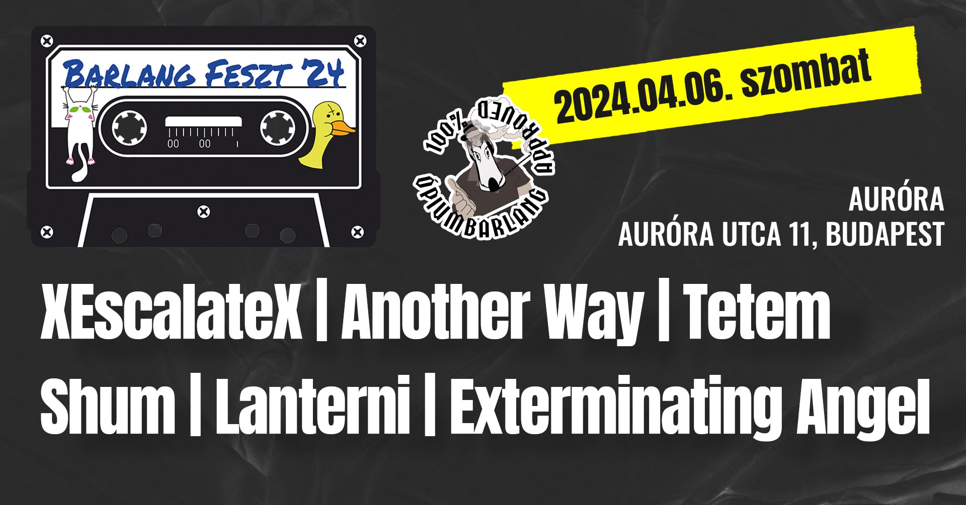 Egy állatvédő szervezetet támogat az Ópiumbarlang blog szülinapi fesztiválja