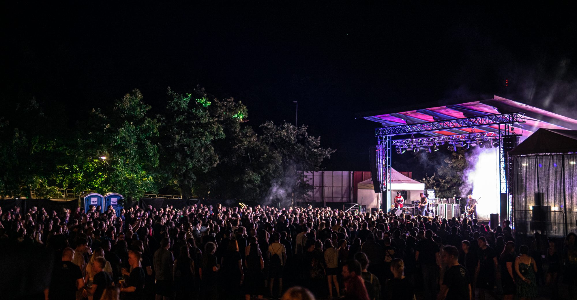 Megjöttek a 15. jubileumi Fekete Zaj első fellépői