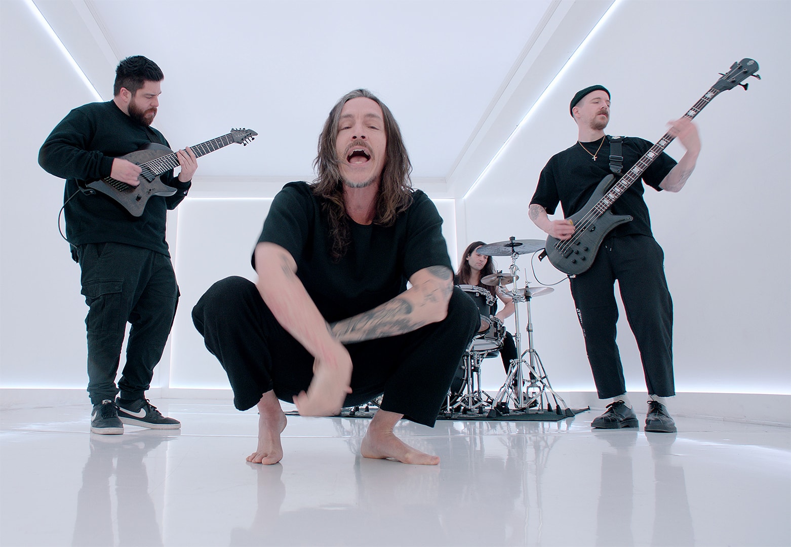 Az Incubus énekesével adott ki közös dalt a Night Verses