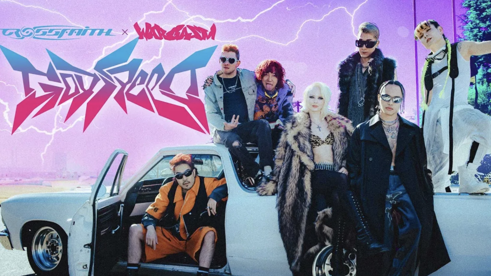 A Crossfaith és a Wargasm közösen invitál megőrülésre