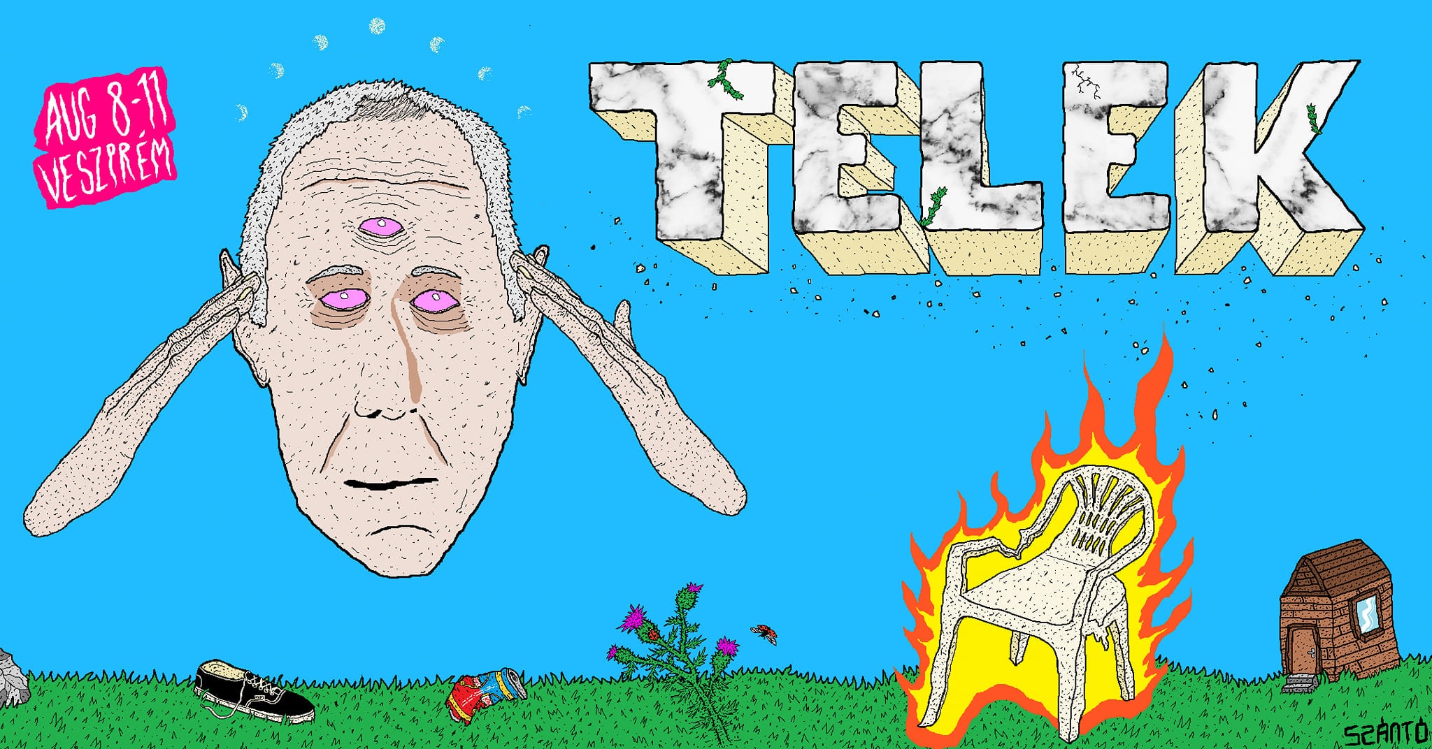 Hardcore és hip hop Veszprém határában: jön az első Telek fesztivál