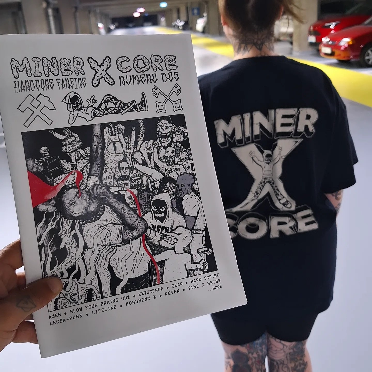 Megjelent a Miner X Core fanzine második száma