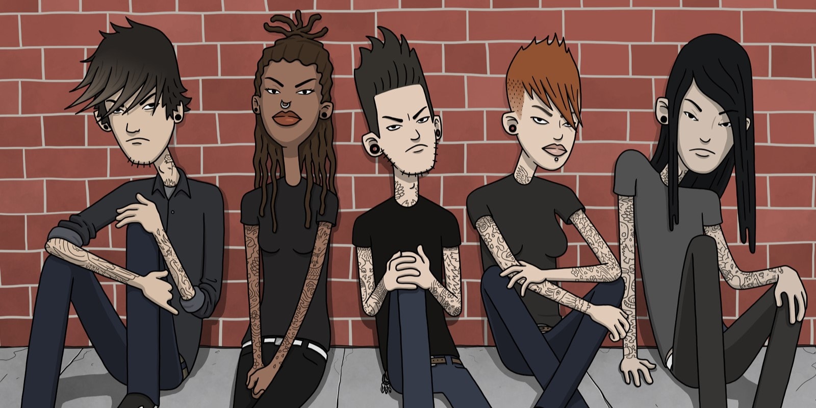 A rajzfilmes metalcore-banda, ami pingponglabdával ír breakdownt és azon rédzsel, hogy az új Star Wars-filmek szarok