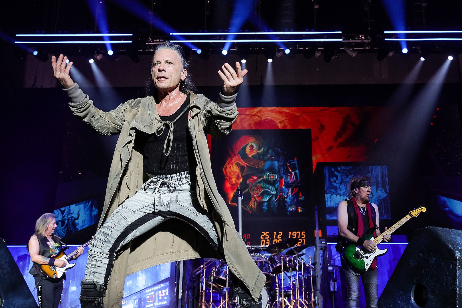 Budapesten indul az Iron Maiden 50. jubileumi turnéja májusban