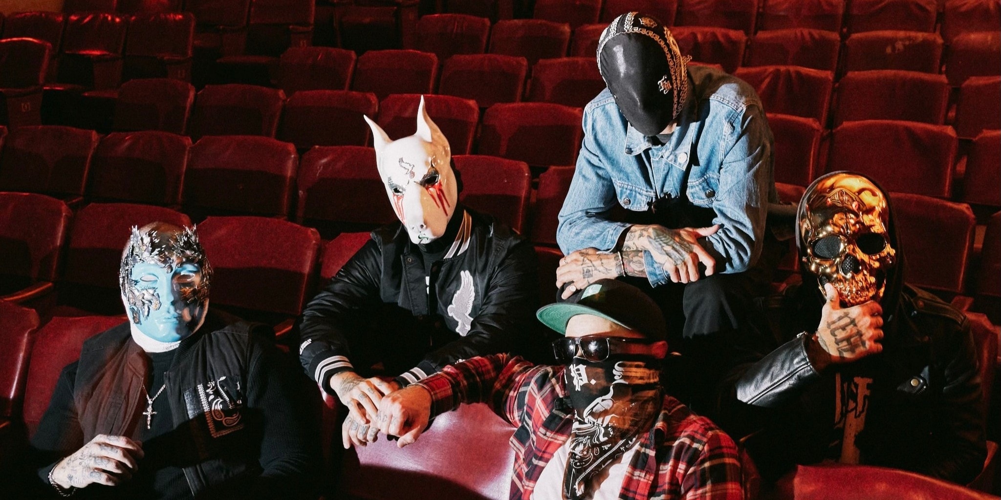 Új dalban köszönte meg rajongóinak az elmúlt húsz év támogatását a Hollywood Undead