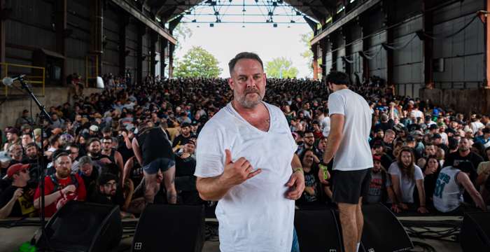 A Bury Your Dead énekese a színpadon jelentette be a Furnace Festen, hogy ez az utolsó bulija a bandával