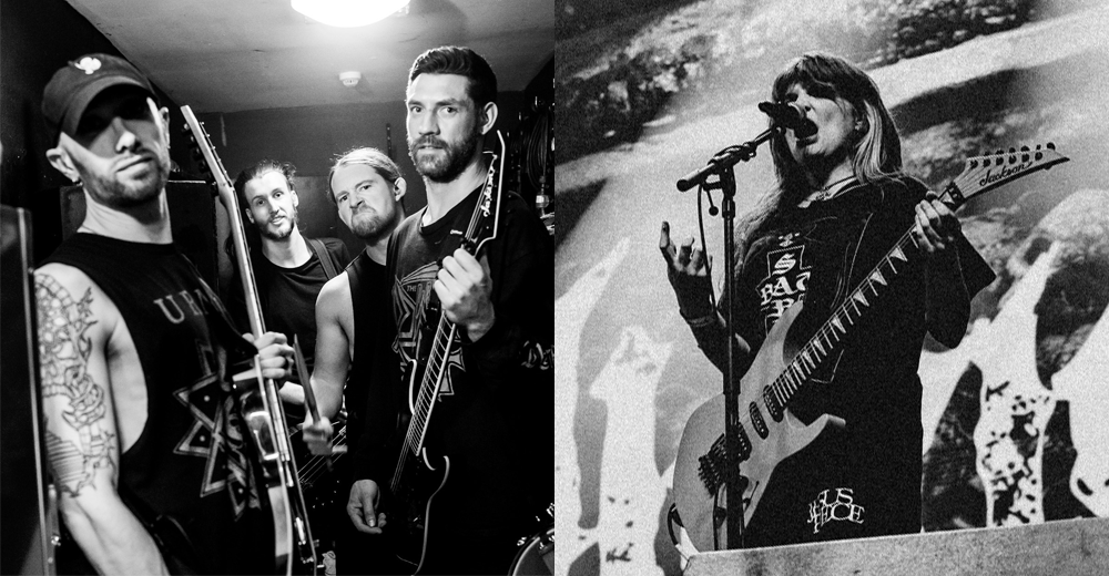 Meglepetés EP-t durrantott a Sylosis, klipet is kapott a Heriot énekesnőjével közös címadó