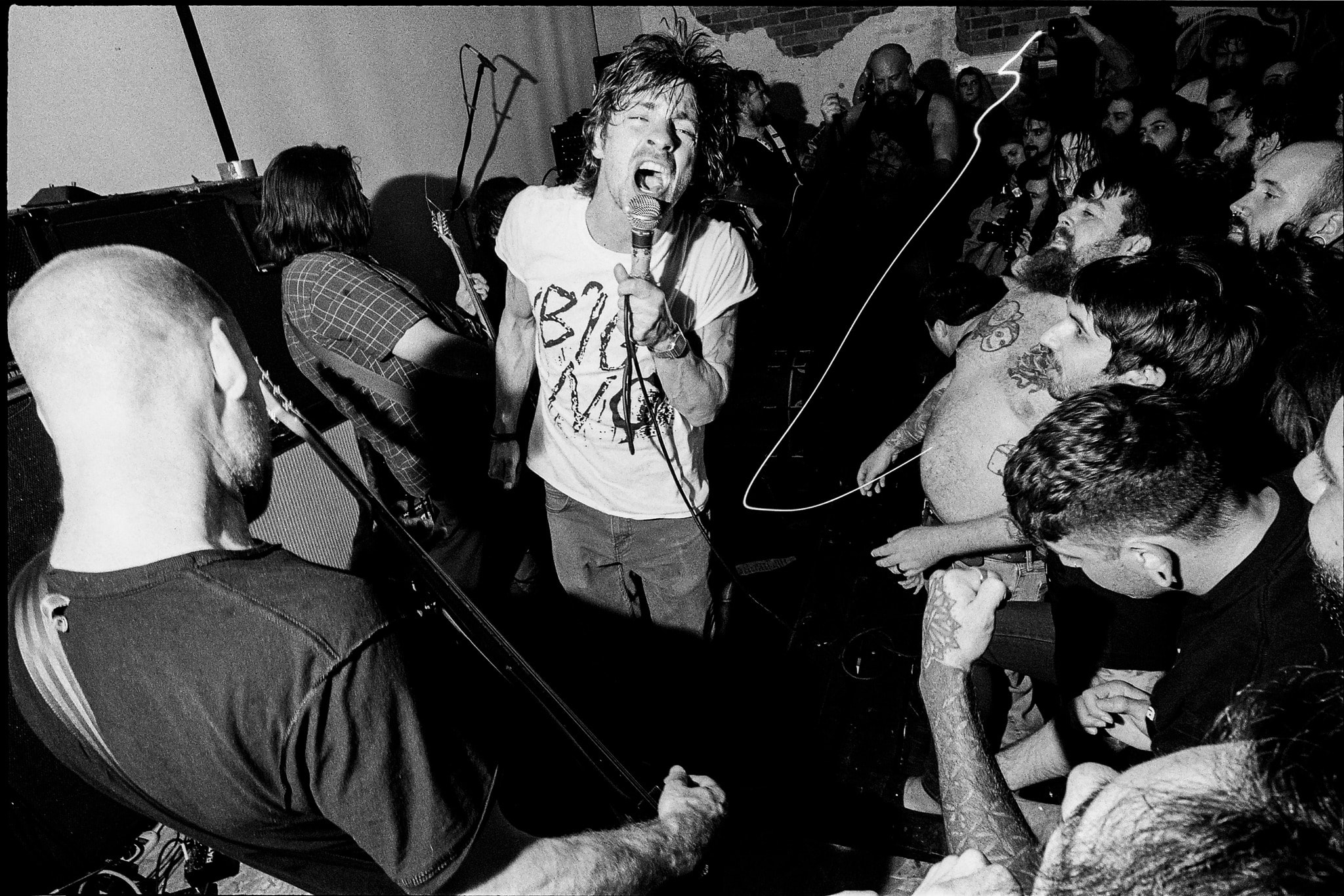 Áprilisban Budapesten is fellép a legendás screamo-zenekar, a Pg. 99