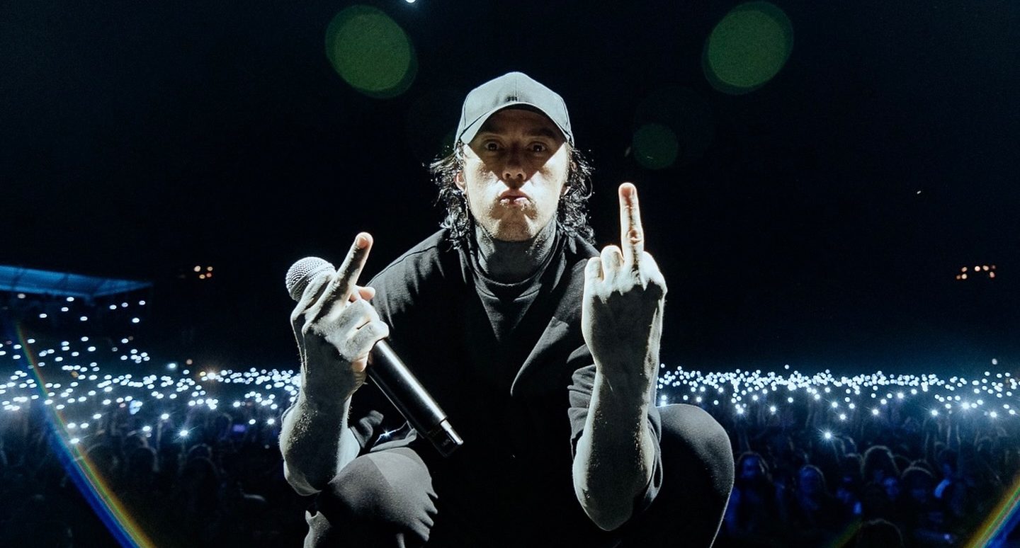 A Falling in Reverse offolta a bécsi koncertjét is, erre a Nova Rock offolta a zenekart