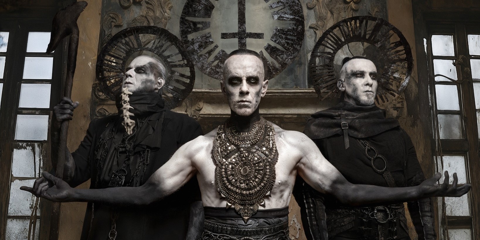 The Shit ov God: jön a Behemoth új lemeze, itt a címadó szám klipje