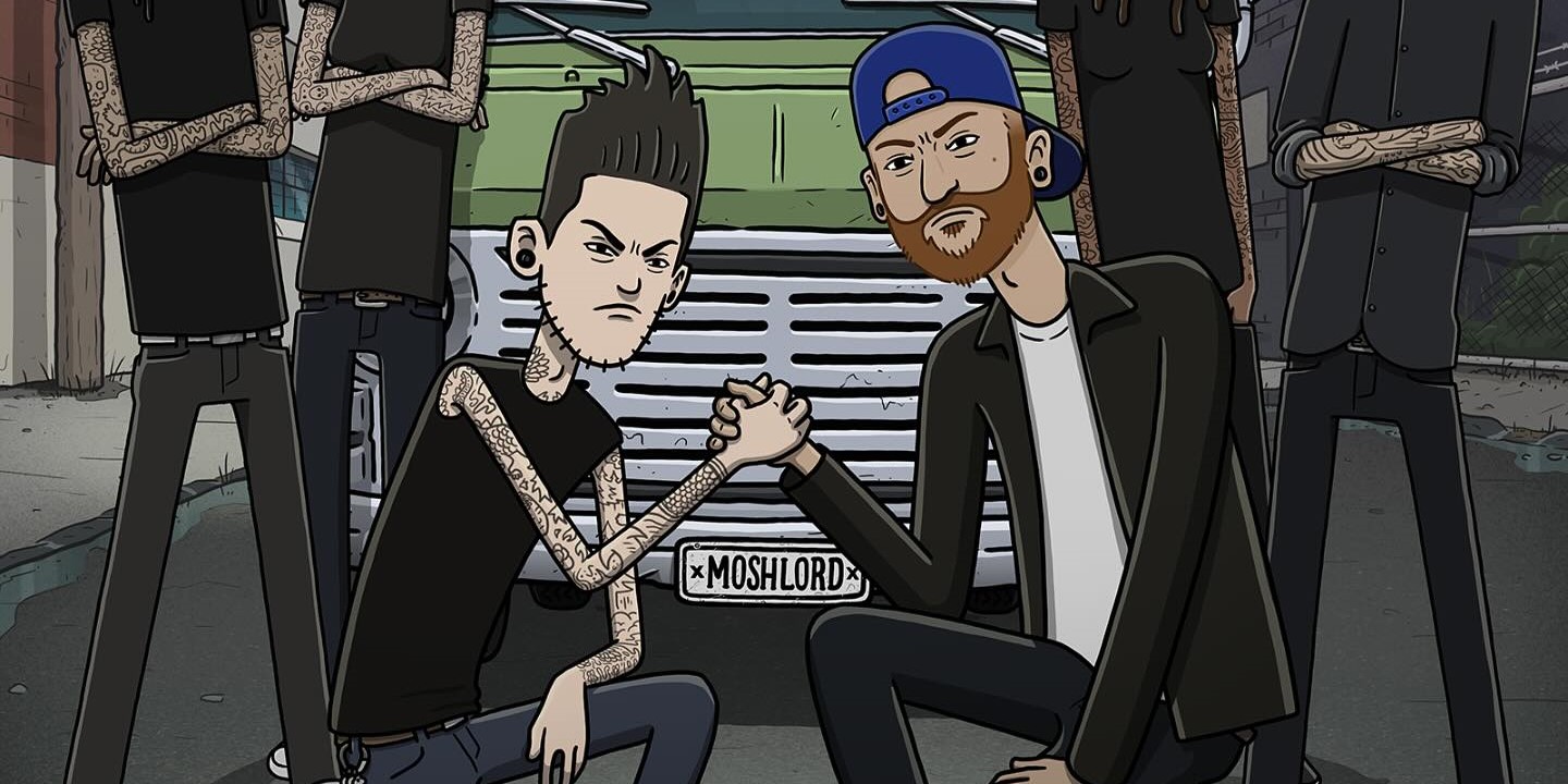 xMOSHLORDx: a The Ghost Inside énekesével közös dalt adott ki a Lost Souls