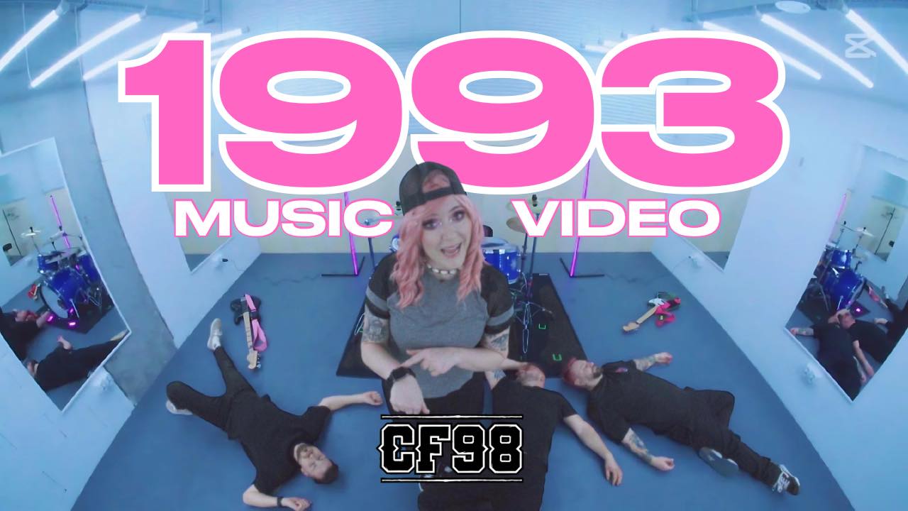 1993-ba repít vissza a CF98 új klipes dala