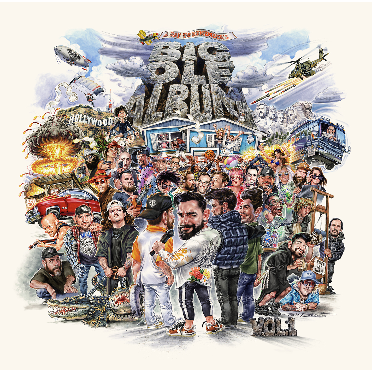 Egy sértődött kisgyerek emlékiratai - A Day to Remember: Big Ole Album, vol. 1