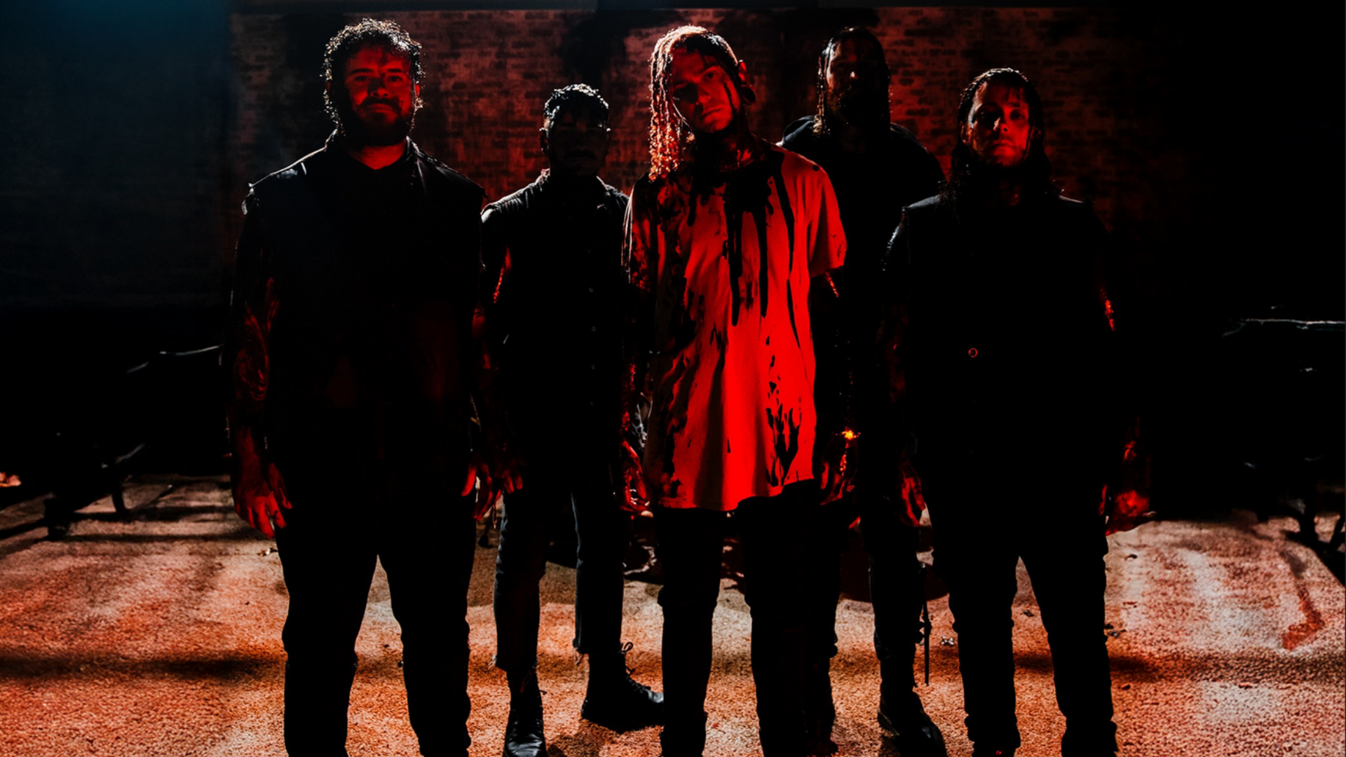Prison of Flesh: vérzuhatagos új klip a Lorna Shore-tól
