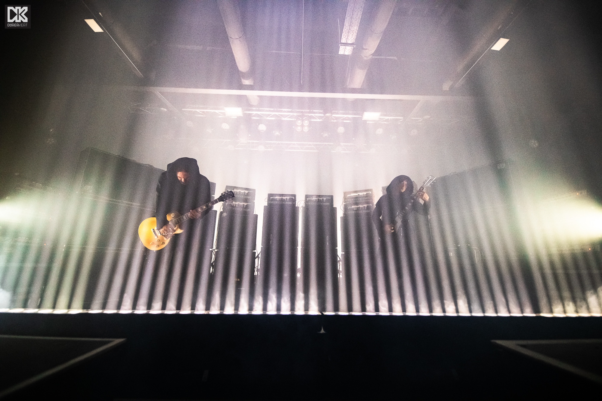 A Sunn O))) vibrátort csinált a Dürer Kert nagyterméből