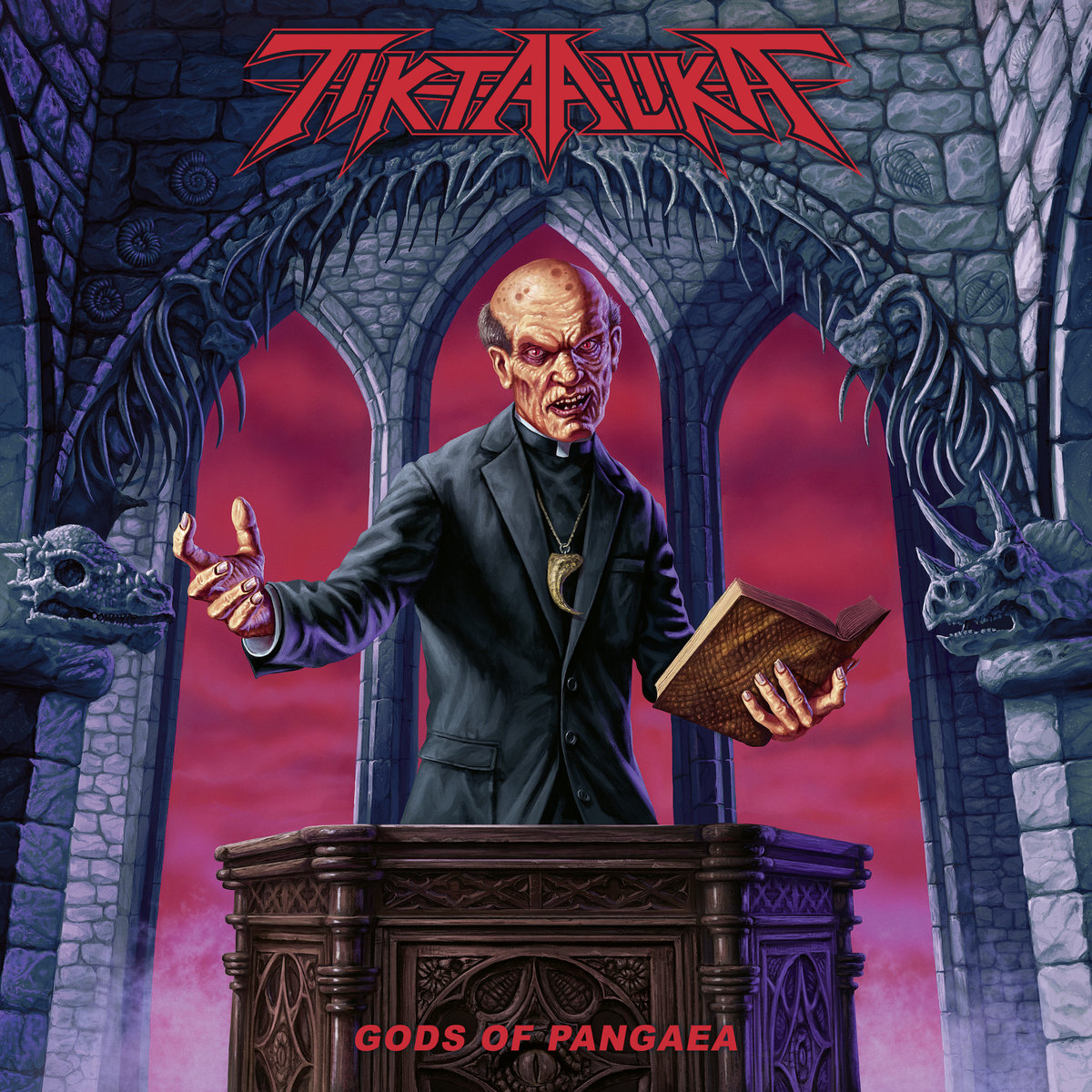 Paleontológus thrash - Tiktaalika: Gods of Pangaea