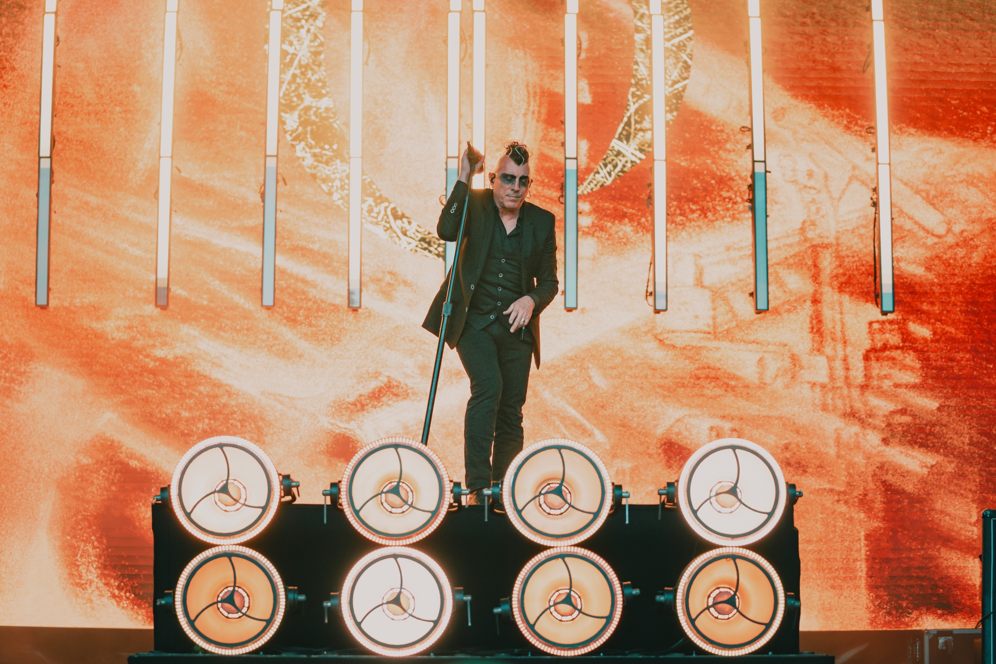 Egy (majdnem) tökéletesen kerek este az A Perfect Circle-lel